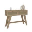 TRAMA CONSOLE TABLE - OAK