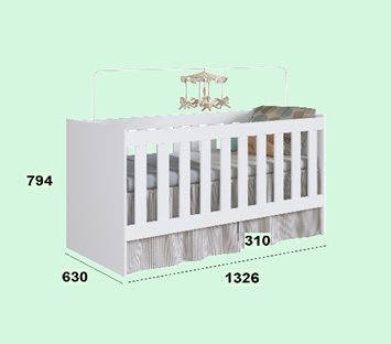 BABY CRIB ACONCHEGO
