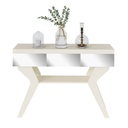 HOUSTON CONSOLE TABLE - OFF WHITE