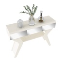 HOUSTON CONSOLE TABLE - OFF WHITE