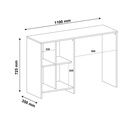 MATRIX DESK - WHITE