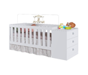 BABY CRIB ACONCHEGO White