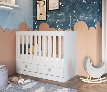 BABY CRIB AMORE 