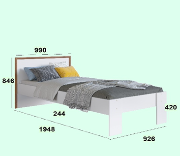 SINGLE BED LOS ANGELES