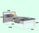 SINGLE BED LOS ANGELES