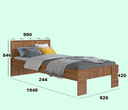 SINGLE BED LOS ANGELES
