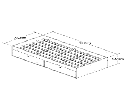 SINGLE BED TOKIO