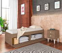 SINGLE BED TOKIO