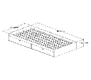 SINGLE BED TOKIO