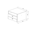 BEDSIDE TABLE TOKIO