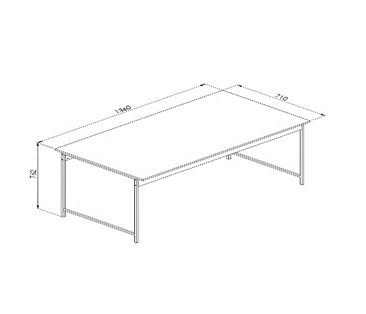 DINING TABLE ARTETUBE