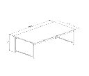 DINING TABLE ARTETUBE
