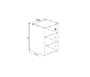 MULTIPURPOSE WARDROBE FUNCIONALE