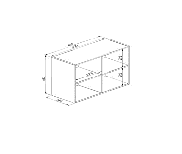 MULTIPURPOSE WARDROBE FUNCIONALE SQUARE