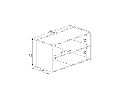 MULTIPURPOSE WARDROBE FUNCIONALE SQUARE