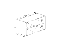 MULTIPURPOSE WARDROBE FUNCIONALE SQUARE