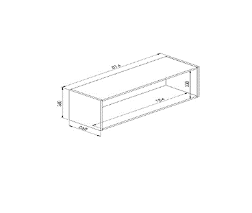 MULTIPURPOSE WARDROBE FUNCIONALE WIDE