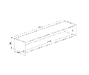 MULTIPURPOSE WARDROBE FUNCIONALE WIDE SLIM