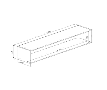 MULTIPURPOSE WARDROBE FUNCIONALE WIDE SLIM