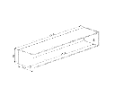 MULTIPURPOSE WARDROBE FUNCIONALE WIDE SLIM