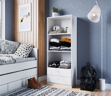 MULTIPURPOSE WARDROBE FUNCIONALE