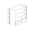 MULTIPURPOSE WARDROBE FUNCIONALE