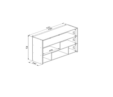 MULTIPURPOSE WARDROBE FUNCIONALE