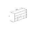 MULTIPURPOSE SHELVES