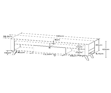 TV RACK QUEBEC