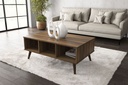 COFFEE TABLE OSASCO MDP NEW WALNUT FF
