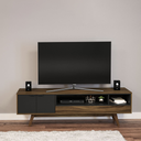 RACK DETROIT MDP NEW WALNUT  BLACK BP