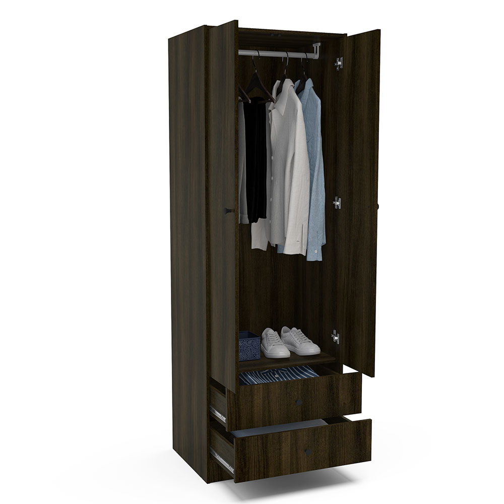 WARDROBE DALIA MDP TOBACCO