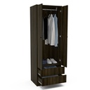 WARDROBE DALIA MDP TOBACCO