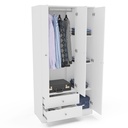 CRADLE WARDROBE 3 DOOR