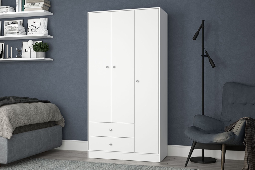CRADLE WARDROBE 3 DOOR
