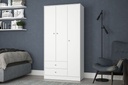 CRADLE WARDROBE 3 DOOR