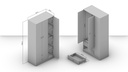 CRADLE WARDROBE 3 DOOR