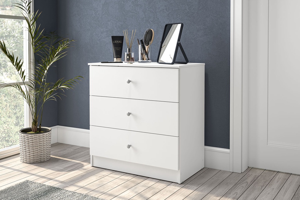 GANDU DRESSER 3 DRAWERS