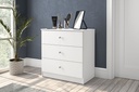 GANDU DRESSER 3 DRAWERS