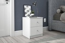 GANDU NIGHT STAND 2 DRAWERS