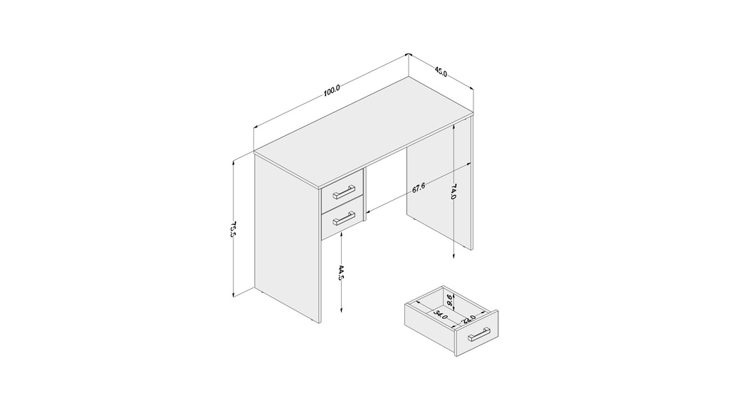 TUPA DESK