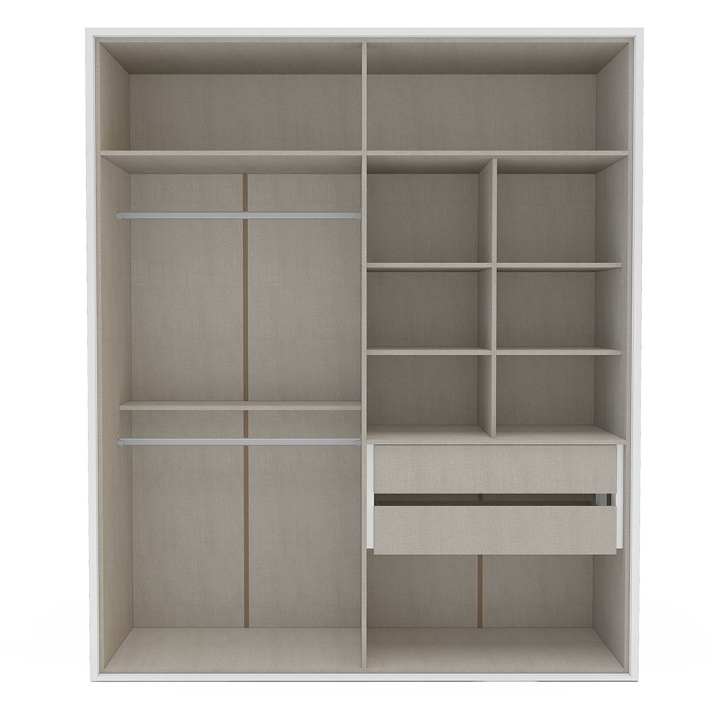 SEVILHA WARDROBE 4 DOORS