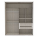 SEVILHA WARDROBE 4 DOORS