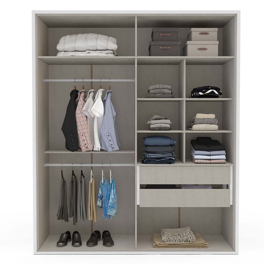 SEVILHA WARDROBE 4 DOORS