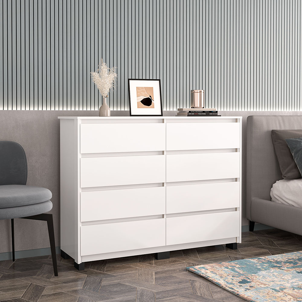 COIMBRA DRESSER 8 DRAWERS