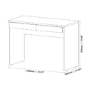 ESCRIVANINHA JB 6080 LUXO NATURE