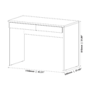 ESCRIVANINHA JB 6080 LUXO PER/NATURE
