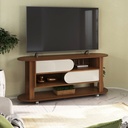 MUNDI TV STAND - CEDAR/ OFF WHITE