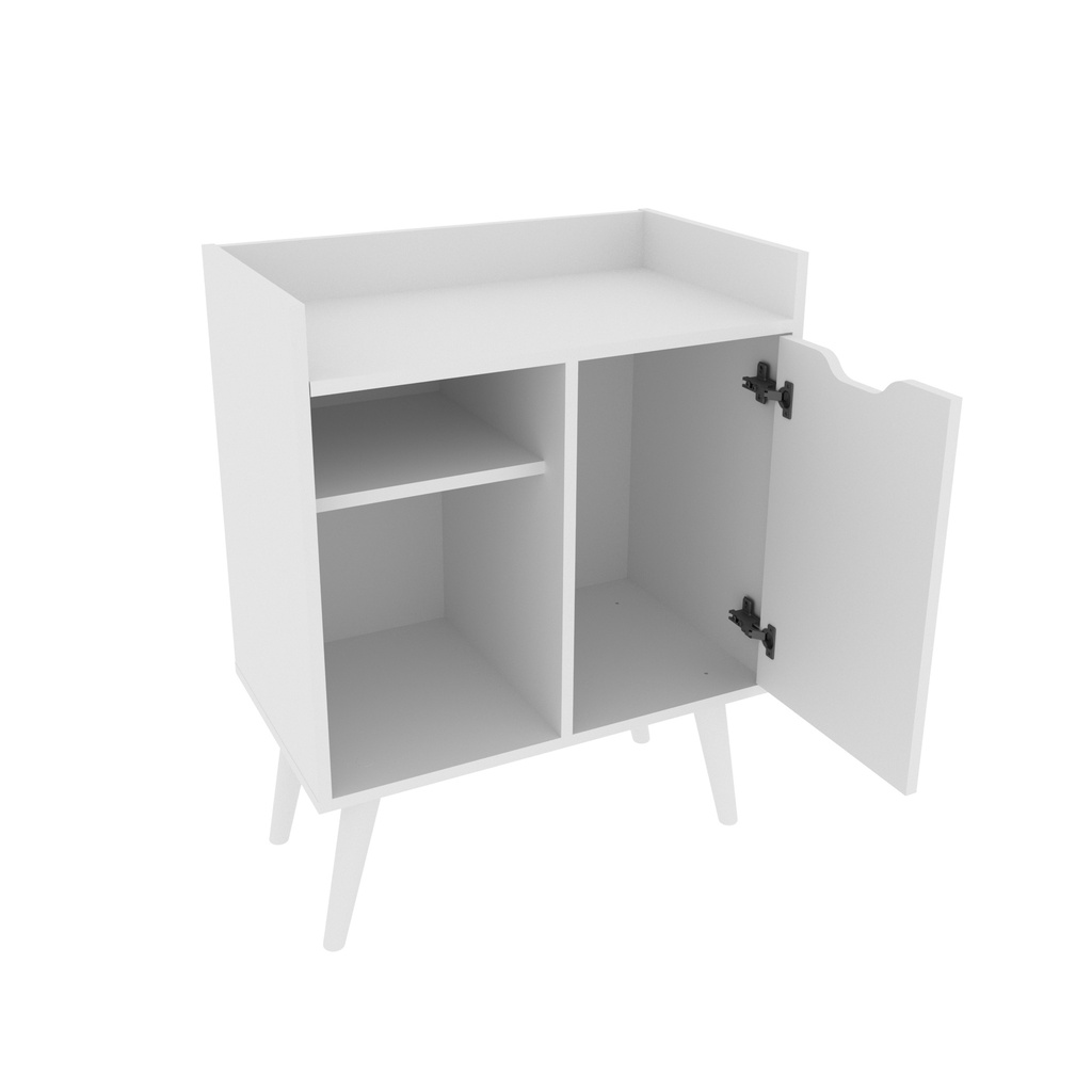 RB BALCONY BAR WHITE