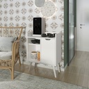 RB BALCONY BAR WHITE